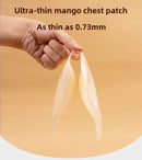 Reusable Silicone Nipple Covers Women Mango Shaped Self Adhesive Bra Strapless Push-Up Bralette Invisible Breast Petals Lingerie