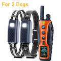 3280Ft Electric Dog Training Collar Remote Control Waterproof Pet BehaviorFor 5-120lbs Puppy With  Vibration Shock