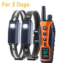 3280Ft Electric Dog Training Collar Remote Control Waterproof Pet BehaviorFor 5-120lbs Puppy With  Vibration Shock