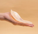 Reusable Silicone Nipple Covers Women Mango Shaped Self Adhesive Bra Strapless Push-Up Bralette Invisible Breast Petals Lingerie