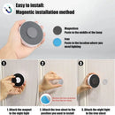 2-6 Pack USB Rechargeable LED Night Light Motion Sensor Wireless Lamp for Staircase Closet 3 Color Options - Eye-Catching Lighting